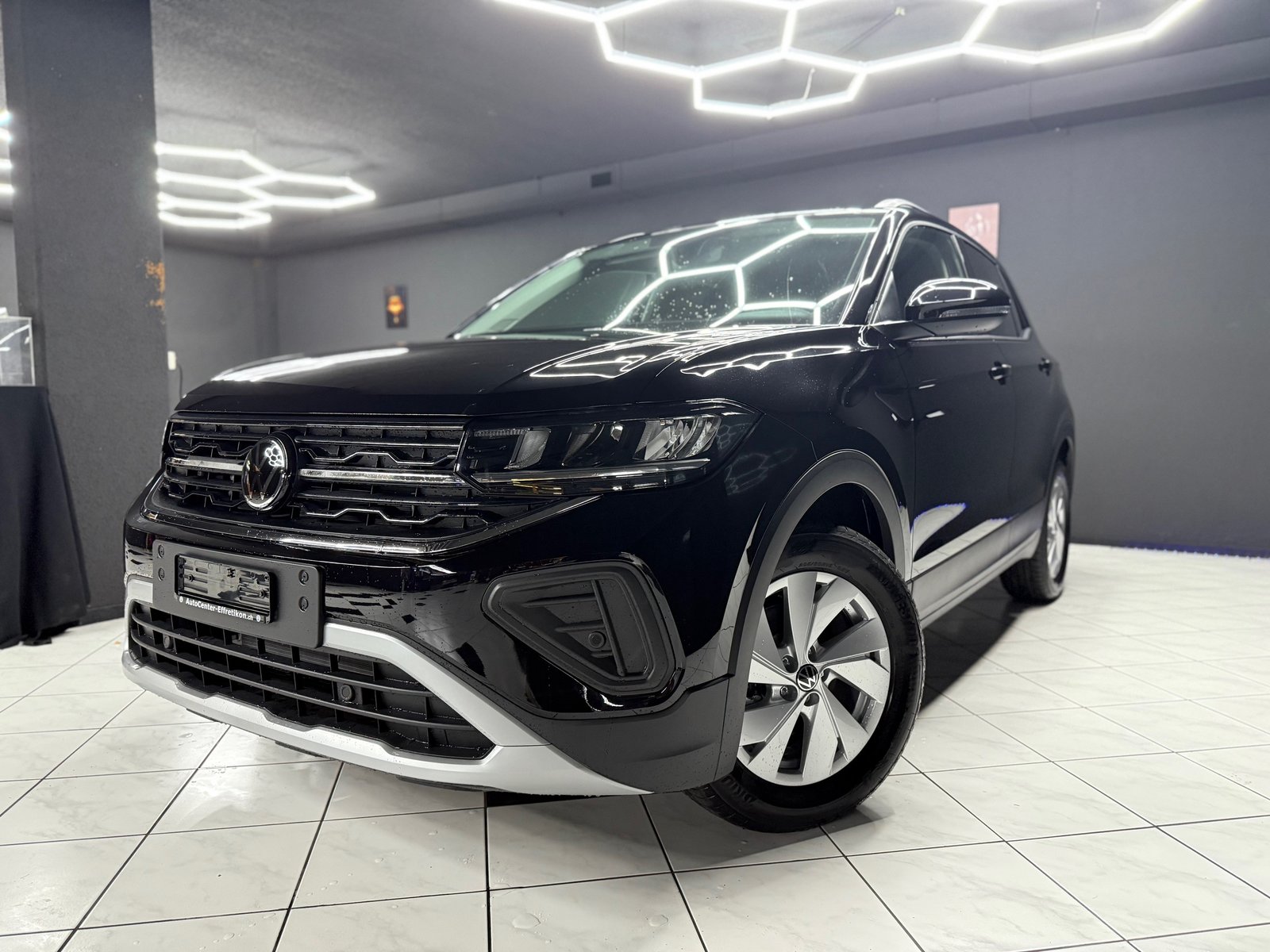 VW T-Cross 1.0 TSI Life DSG, Benzin, Neuwagen, Automatik - 2