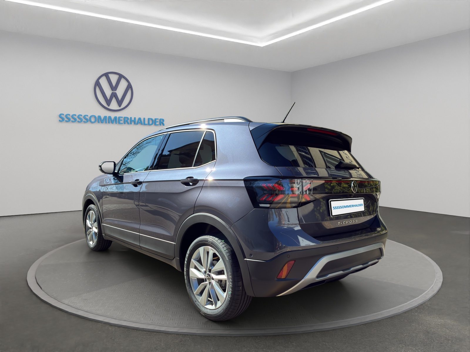 VW T-Cross UNITED, Essence, Voiture nouvelle, Automatique - 3