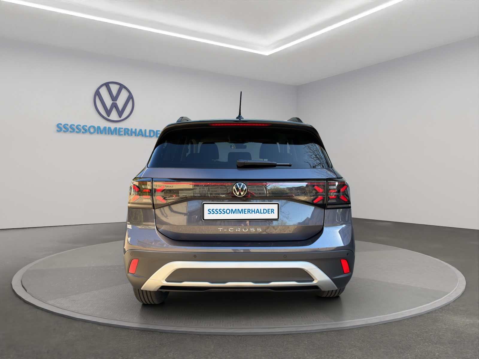 VW T-Cross UNITED, Essence, Voiture nouvelle, Automatique - 4