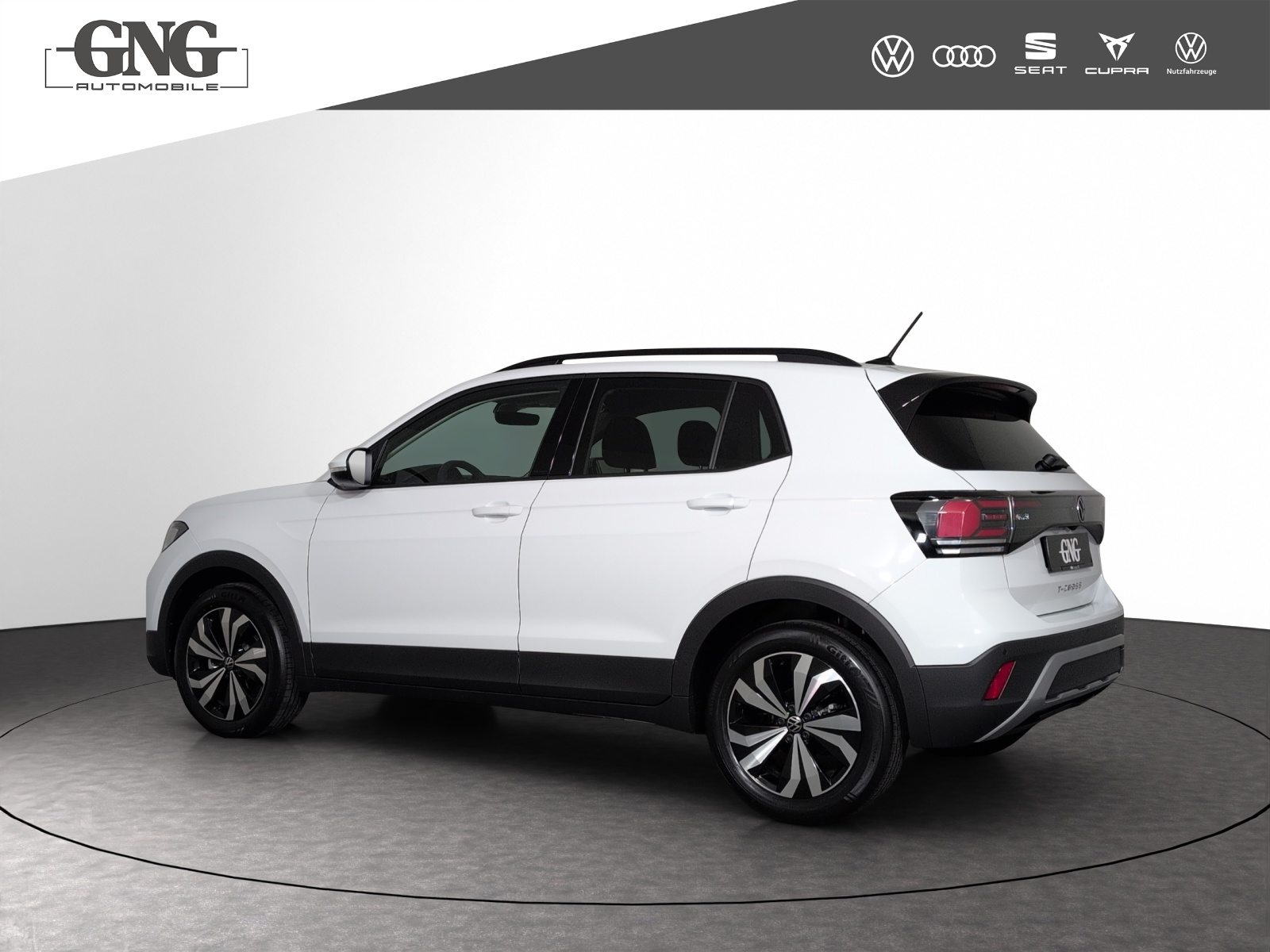 VW T-Cross UNITED, Benzina, Auto nuove, Automatico - 2