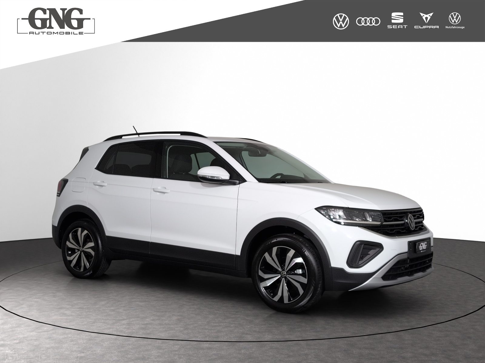 VW T-Cross UNITED, Benzina, Auto nuove, Automatico - 4
