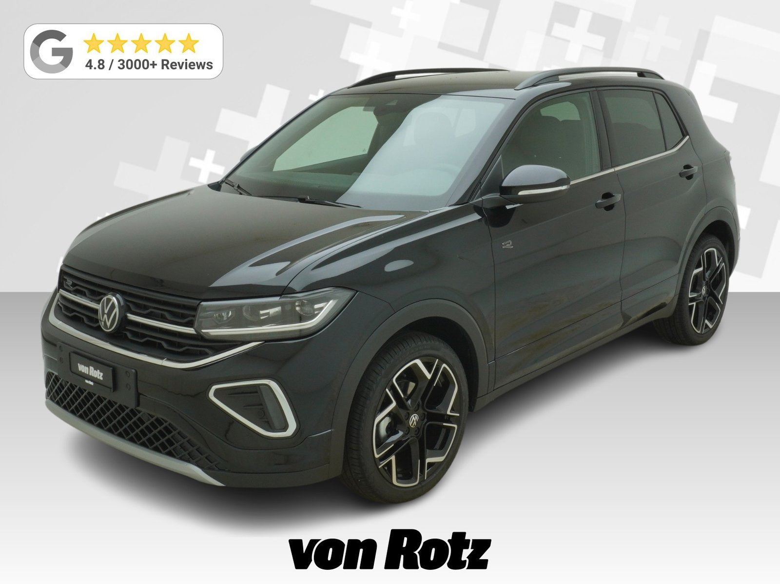 VW T-Cross 1.5 TSI R-Line DSG