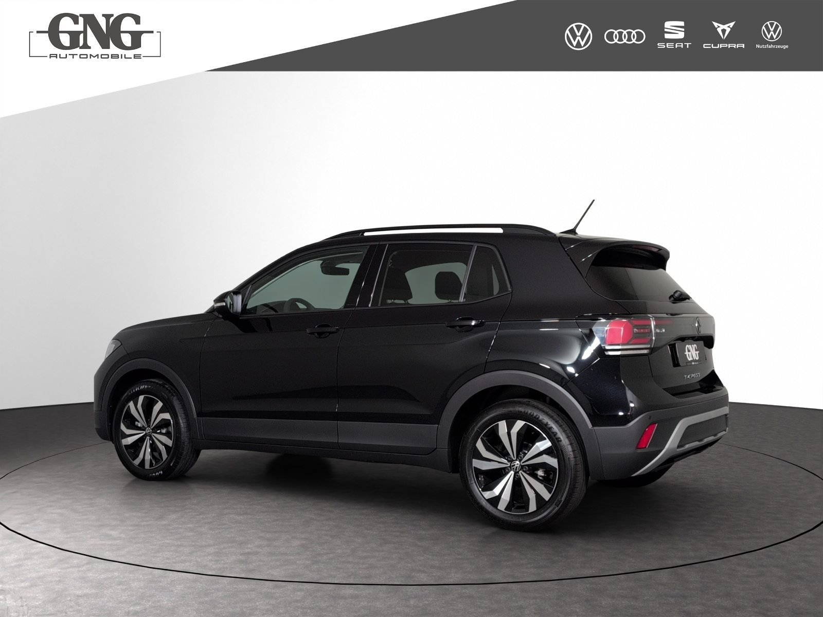 VW T-Cross UNITED, Benzina, Auto nuove, Automatico - 2