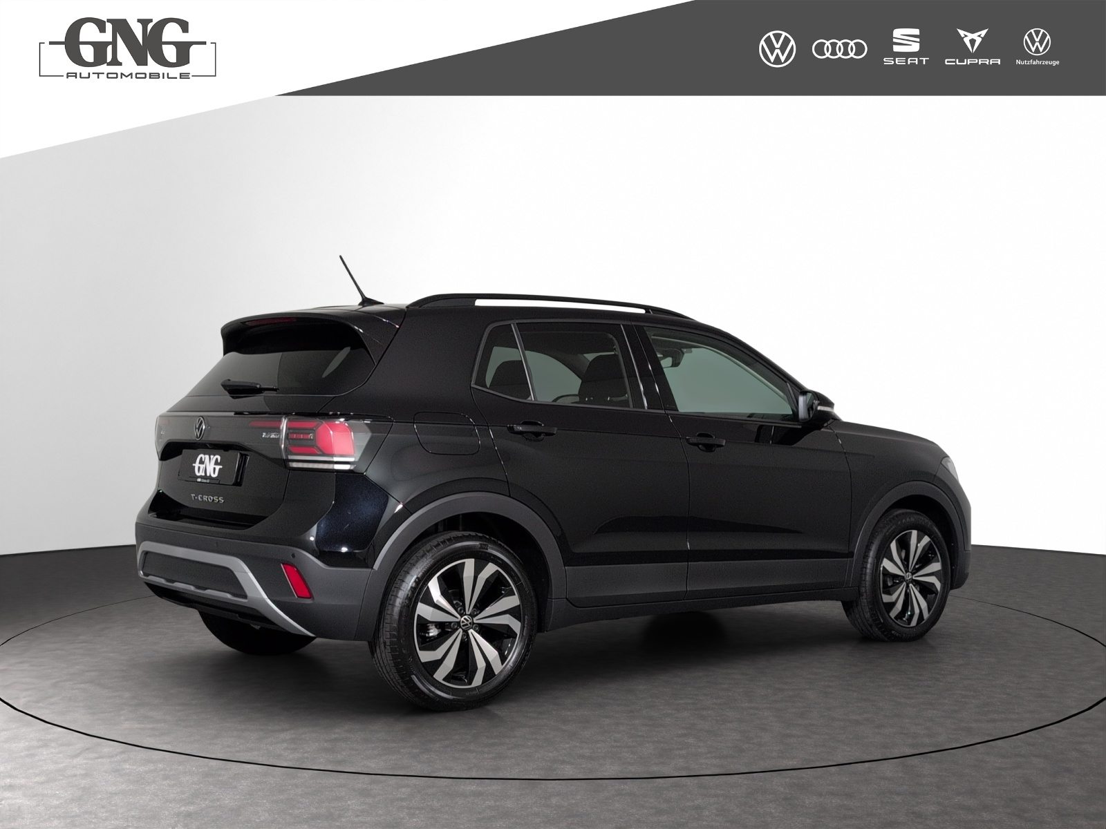 VW T-Cross UNITED, Benzina, Auto nuove, Automatico - 3