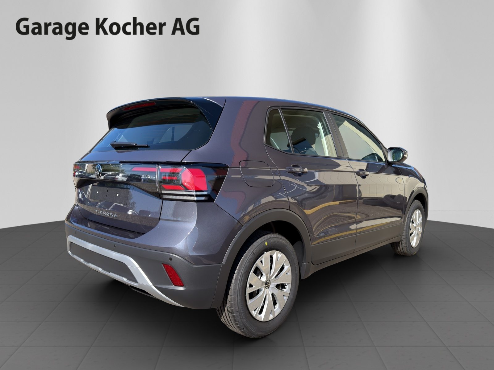 VW T-Cross Basis, Essence, Voiture nouvelle, Manuelle - 6