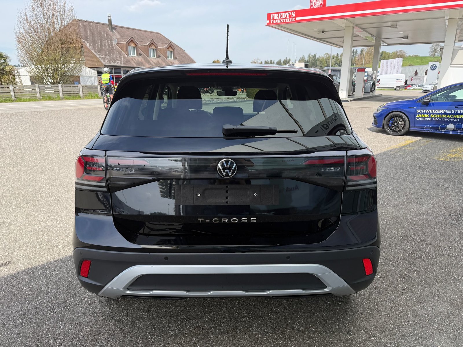 VW T-Cross 1.0 TSI, Benzin, Neuwagen, Handschaltung - 4