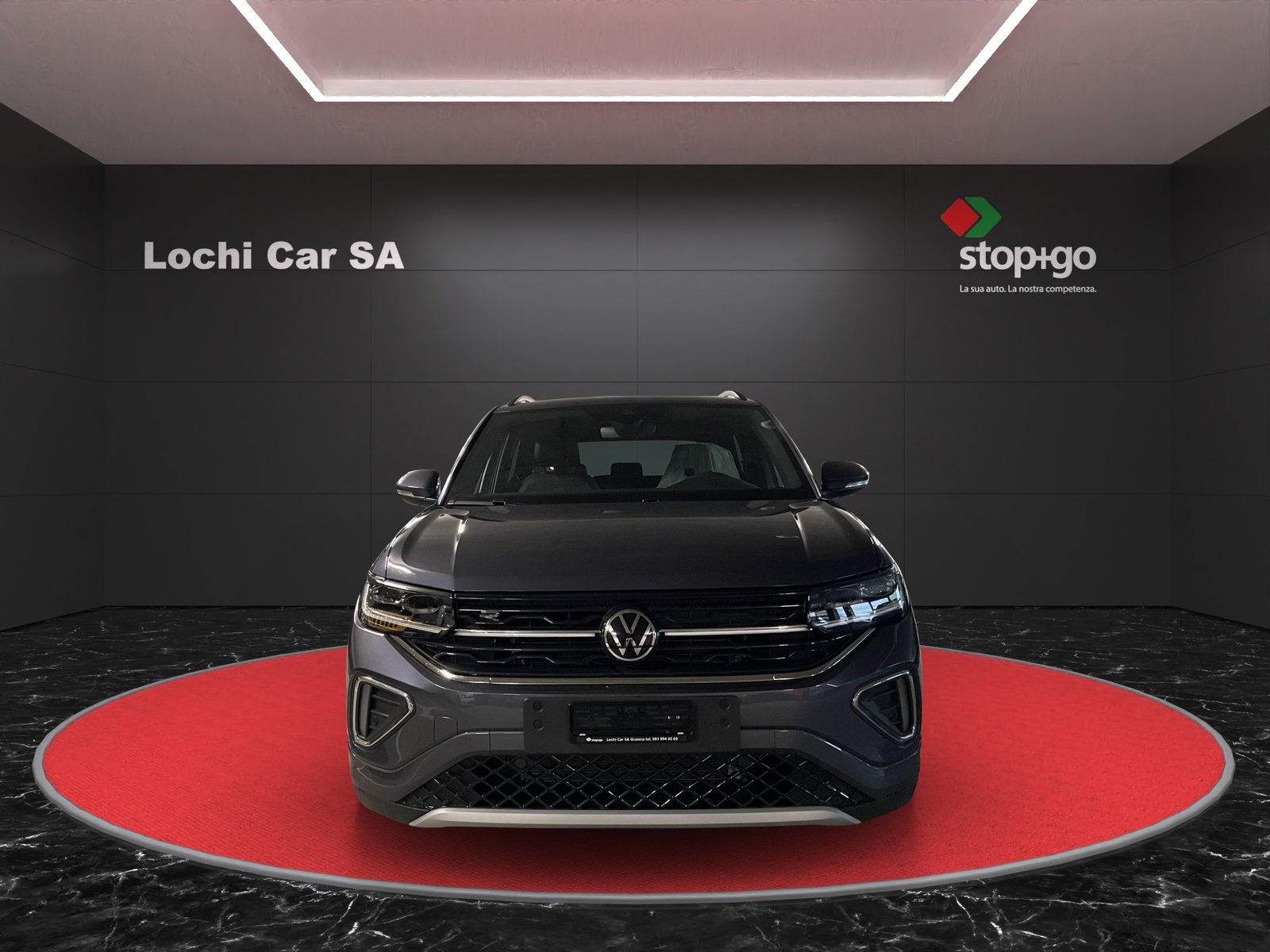 VW T-Cross 1.5 TSI EVO ACT R-Line DSG
