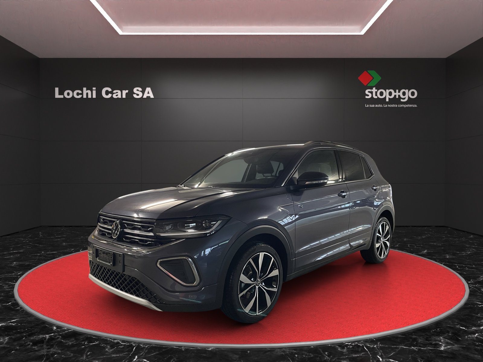 VW T-Cross 1.5 TSI EVO ACT R-Line DSG, Essence, Voiture nouvelle, Automatique - 2
