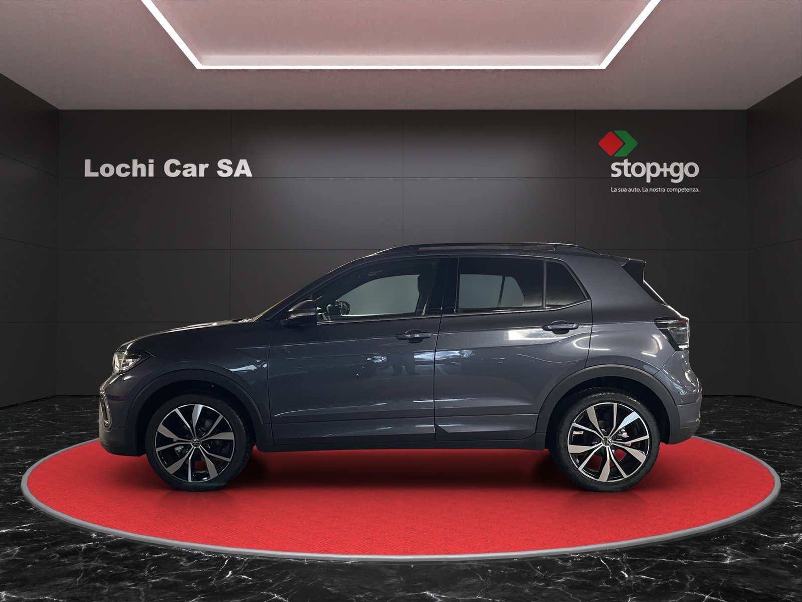 VW T-Cross 1.5 TSI EVO ACT R-Line DSG, Essence, Voiture nouvelle, Automatique - 3
