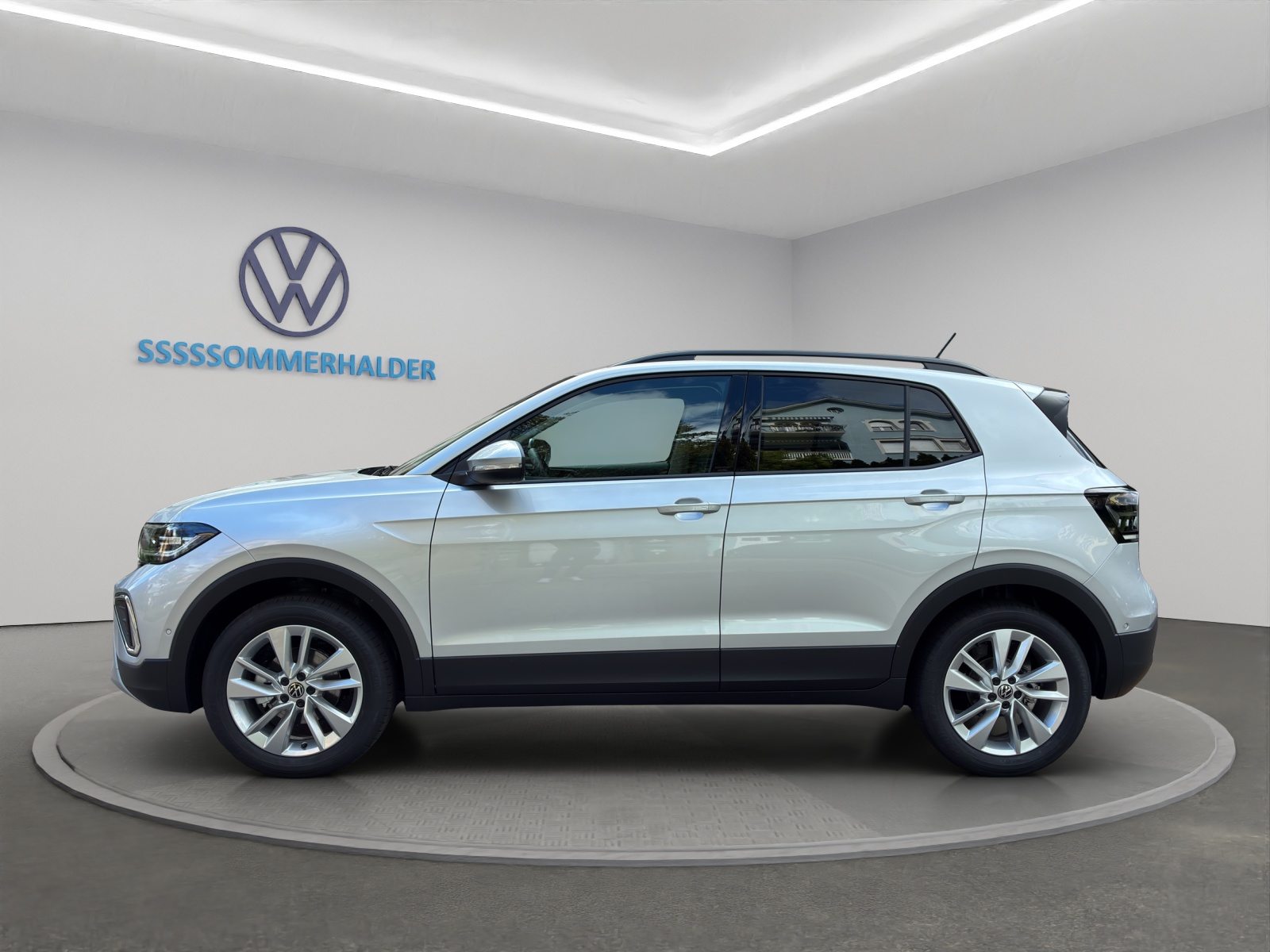 VW T-Cross UNITED, Petrol, New car, Automatic - 2