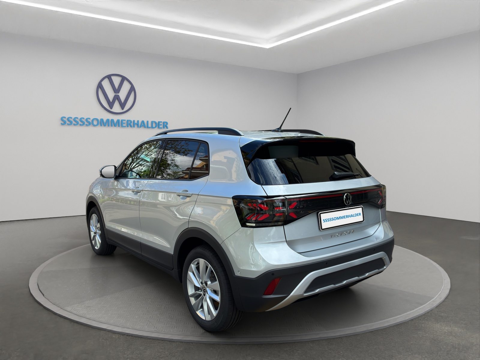 VW T-Cross UNITED, Petrol, New car, Automatic - 3