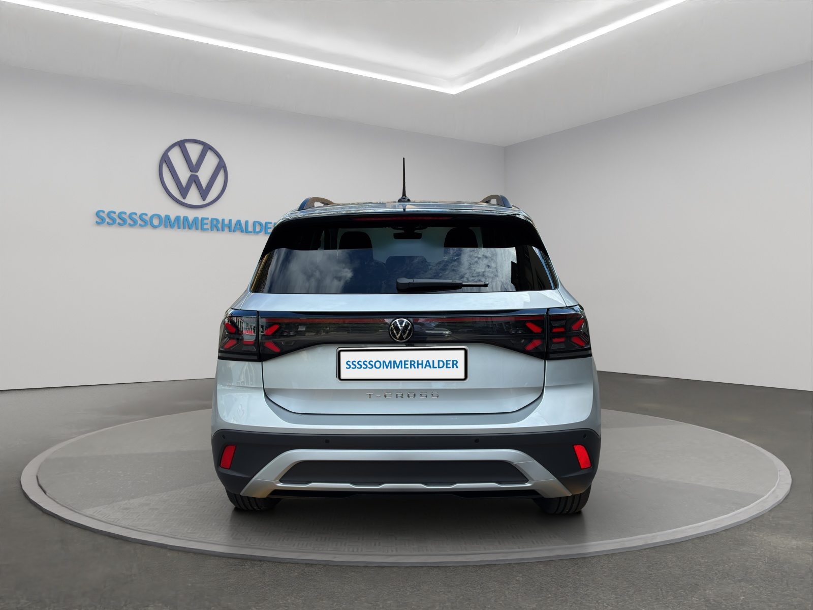 VW T-Cross UNITED, Petrol, New car, Automatic - 4