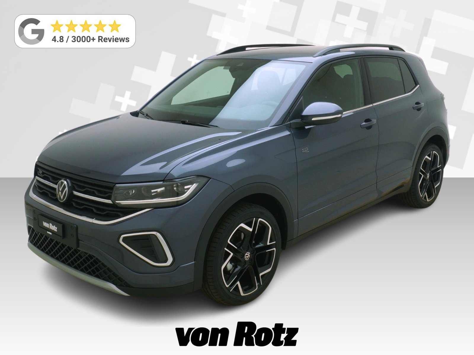 VW T-Cross 1.5 TSI R-Line DSG
