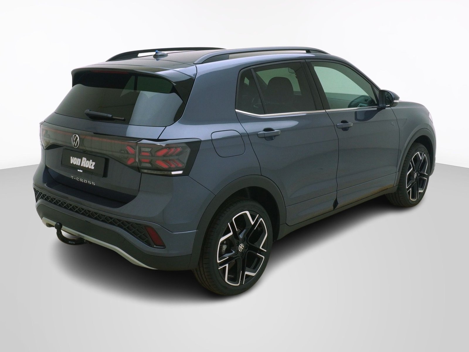 VW T-Cross 1.5 TSI R-Line DSG, Benzina, Auto nuove, Automatico - 5