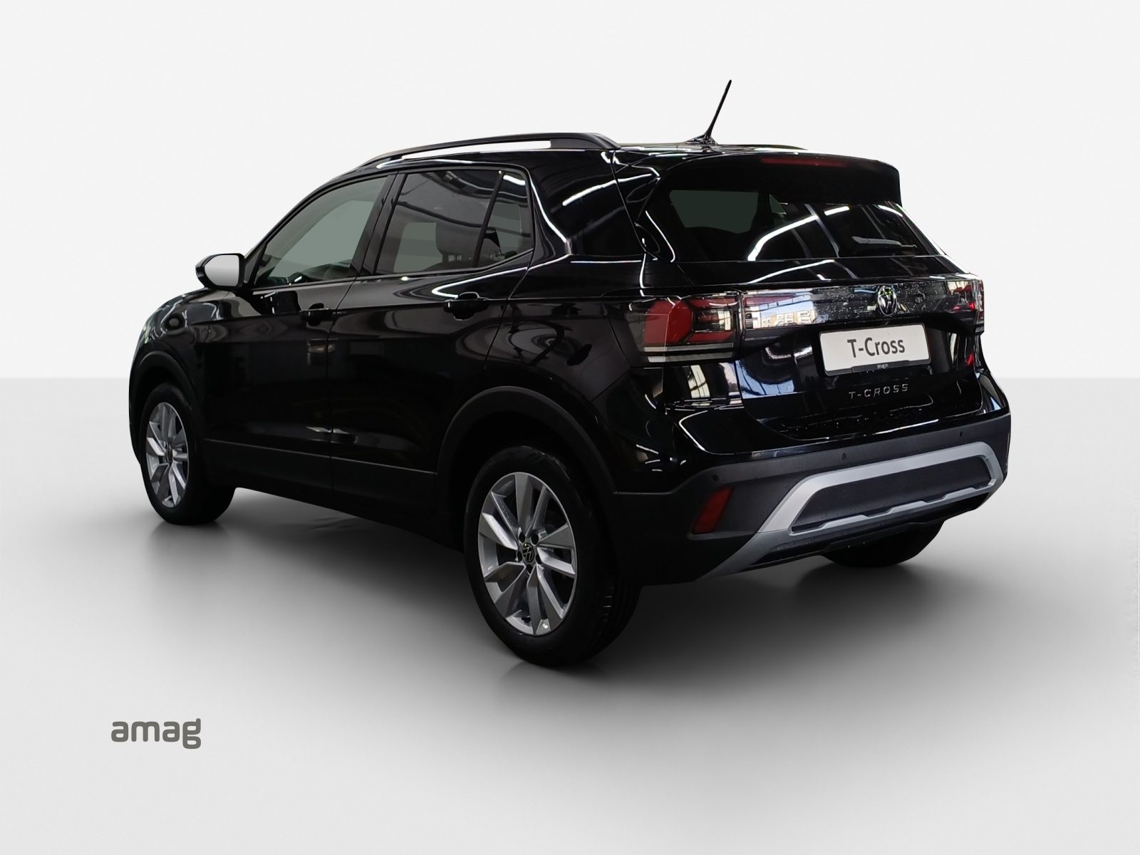 VW T-Cross UNITED, Benzin, Neuwagen, Automatik - 3