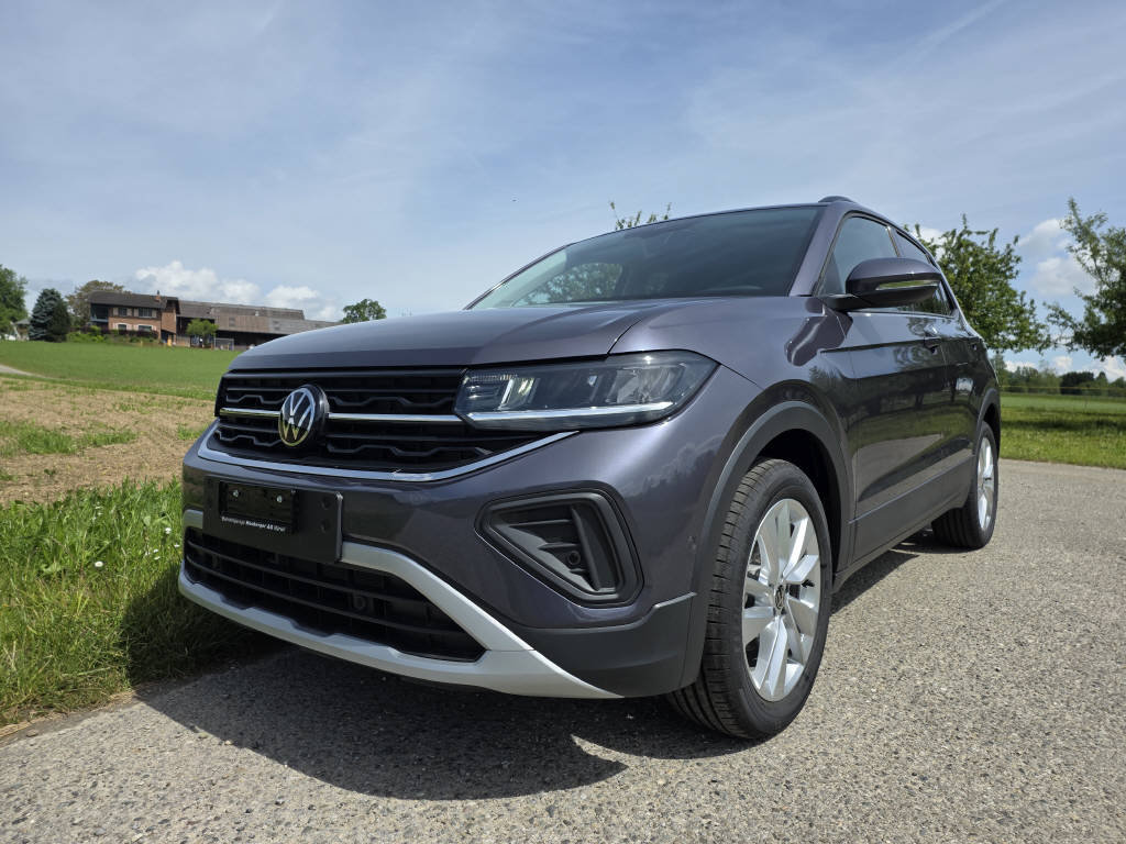 VW T-Cross 1.0 TSI 115 Life DSG, Benzina, Auto nuove, Automatico