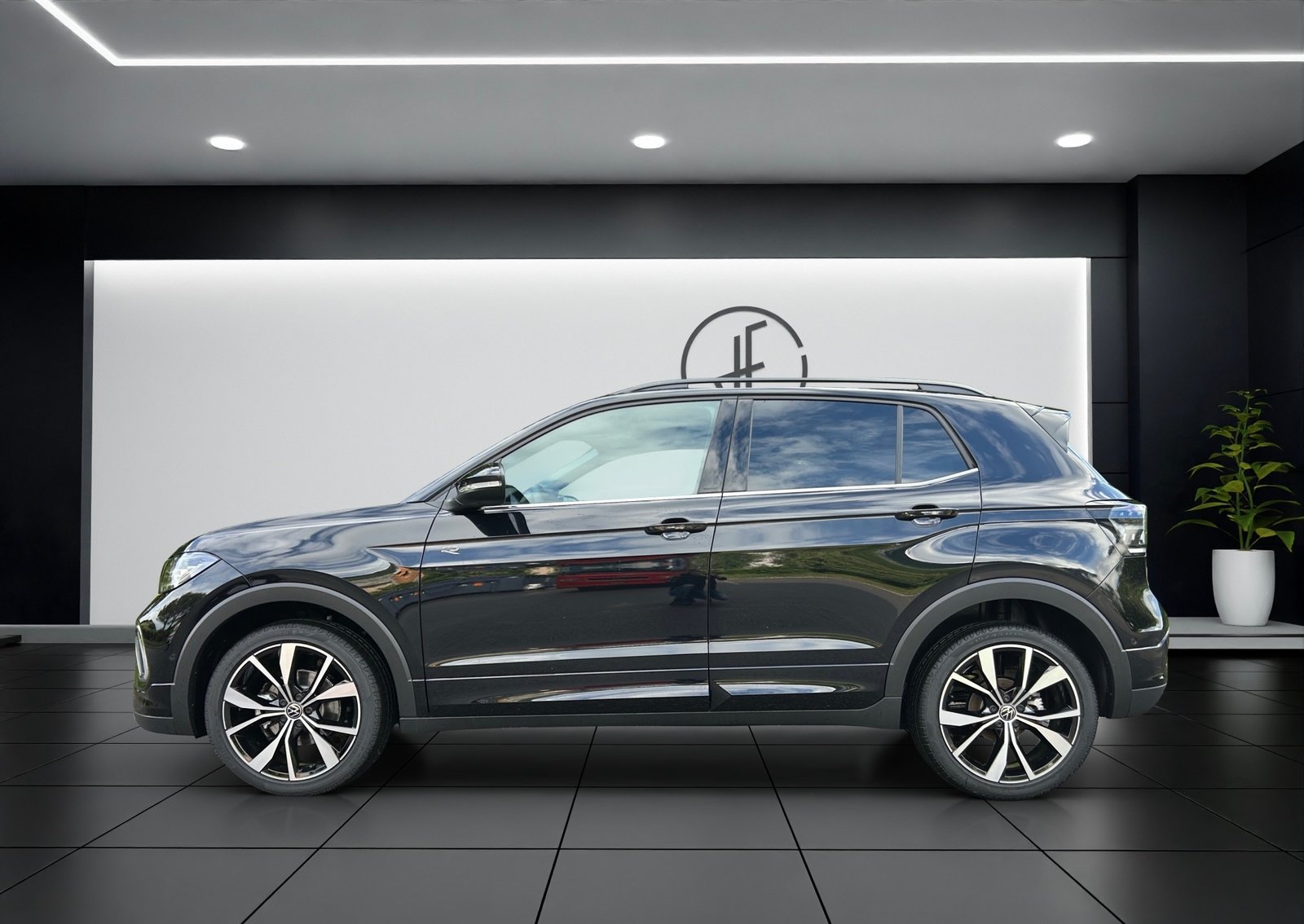 VW T-Cross 1.5 TSI EVO ACT R-Line DSG, Petrol, New car, Automatic - 2