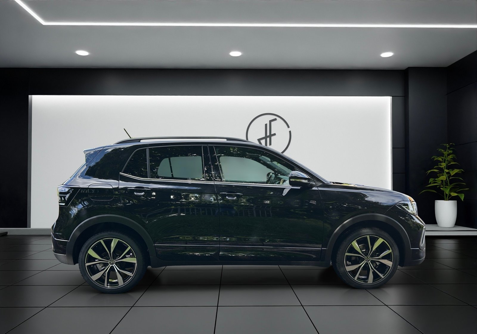 VW T-Cross 1.5 TSI EVO ACT R-Line DSG, Petrol, New car, Automatic - 6