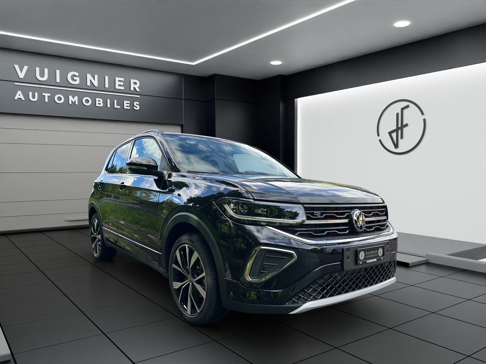 VW T-Cross 1.5 TSI EVO ACT R-Line DSG, Petrol, New car, Automatic - 7