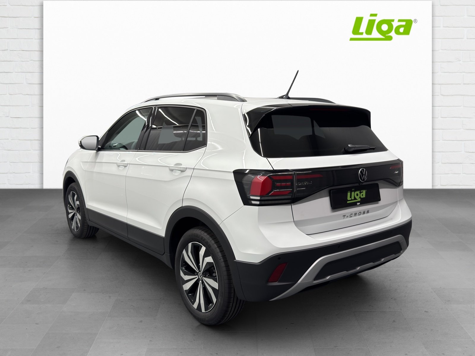 VW T-Cross 1.0 TSI 115 United DSG, Benzin, Neuwagen, Automatik - 4
