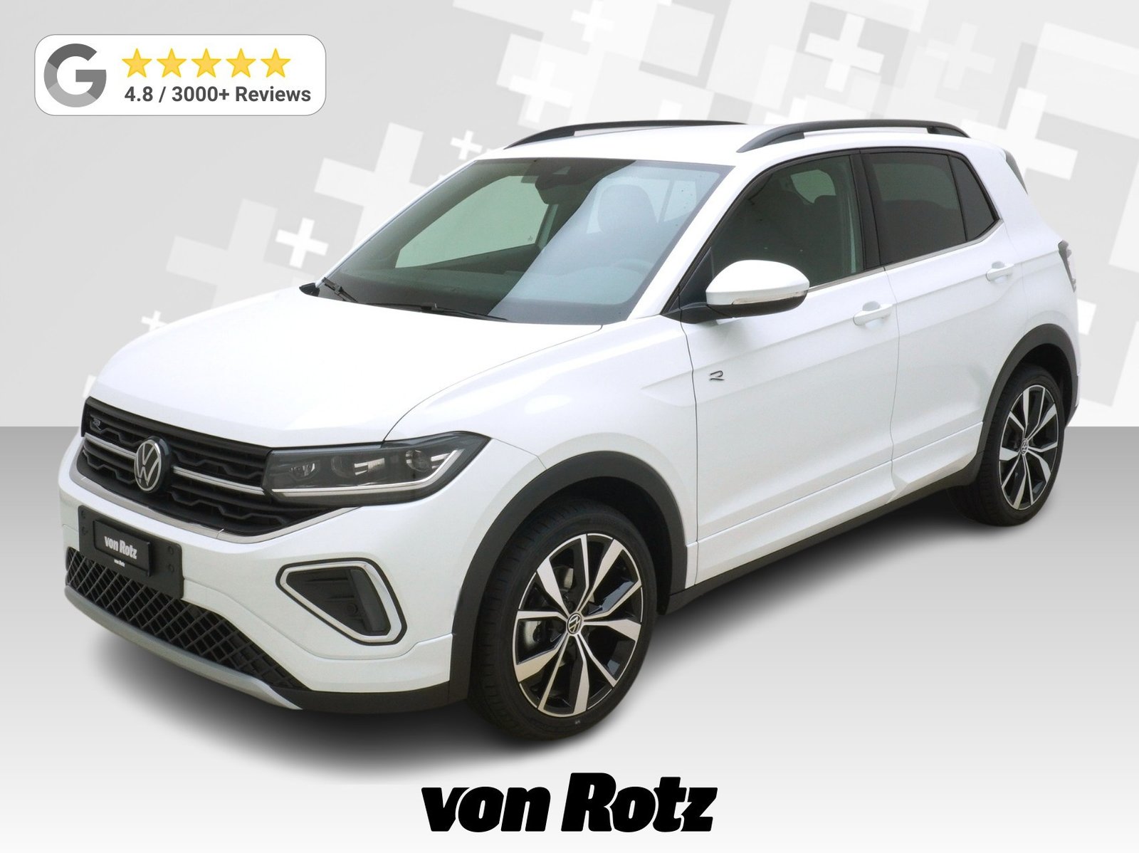 VW T-Cross 1.0 TSI R-Line DSG, Petrol, New car, Automatic