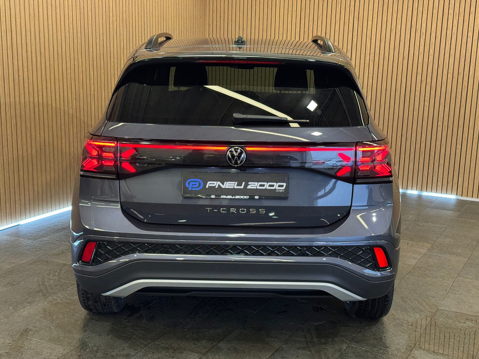 VW T-Cross 1.0 TSI EVO R-Line DSG *48Monate/80'000km Werksga, Benzin, Neuwagen, Automatik - 3