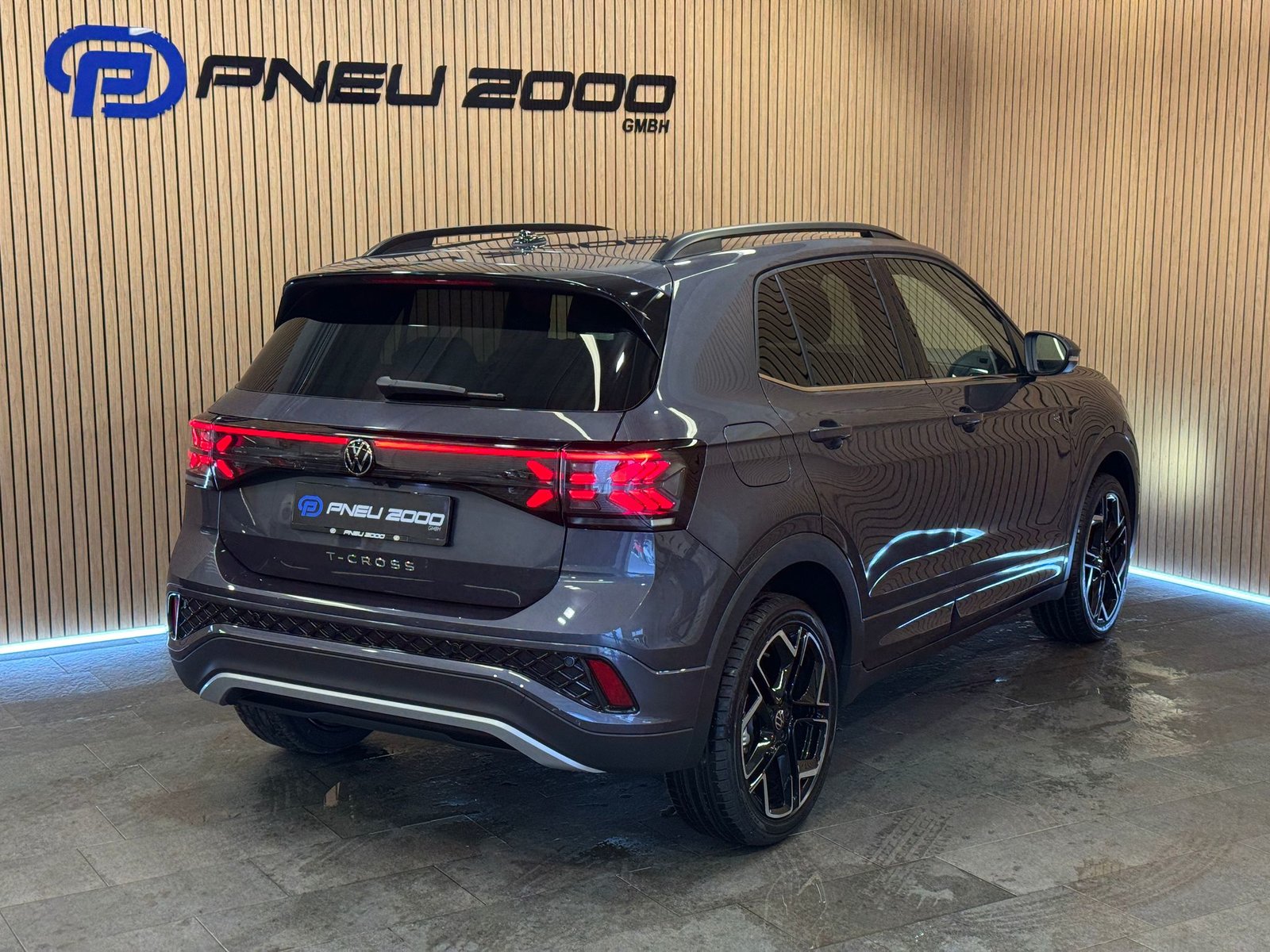 VW T-Cross 1.0 TSI EVO R-Line DSG *48Monate/80'000km Werksga, Benzin, Neuwagen, Automatik - 5
