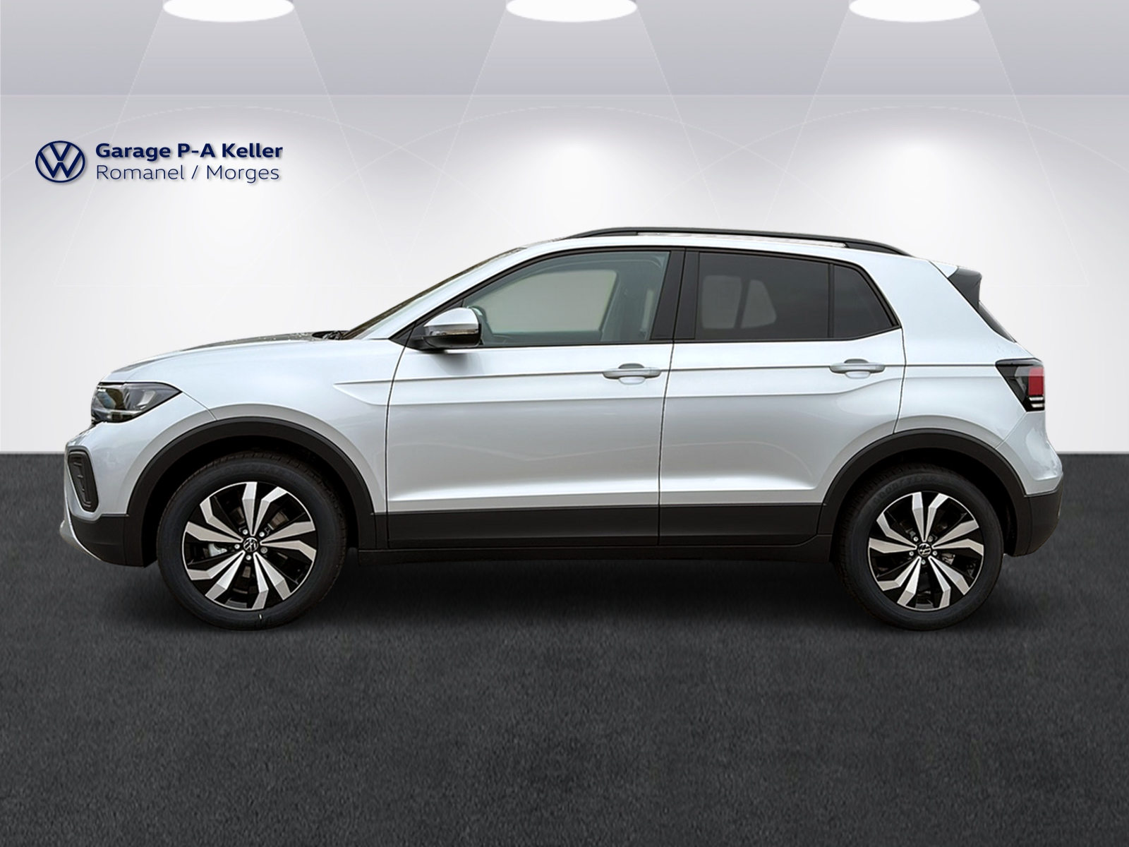 VW T-Cross UNITED, Benzin, Neuwagen, Automatik - 2