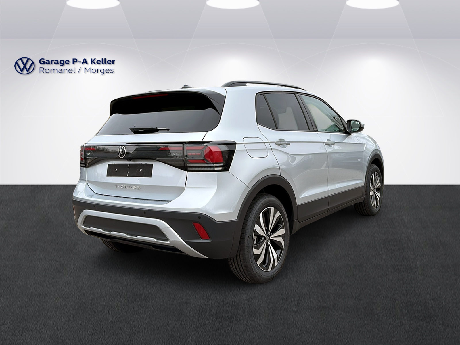 VW T-Cross UNITED, Benzin, Neuwagen, Automatik - 5