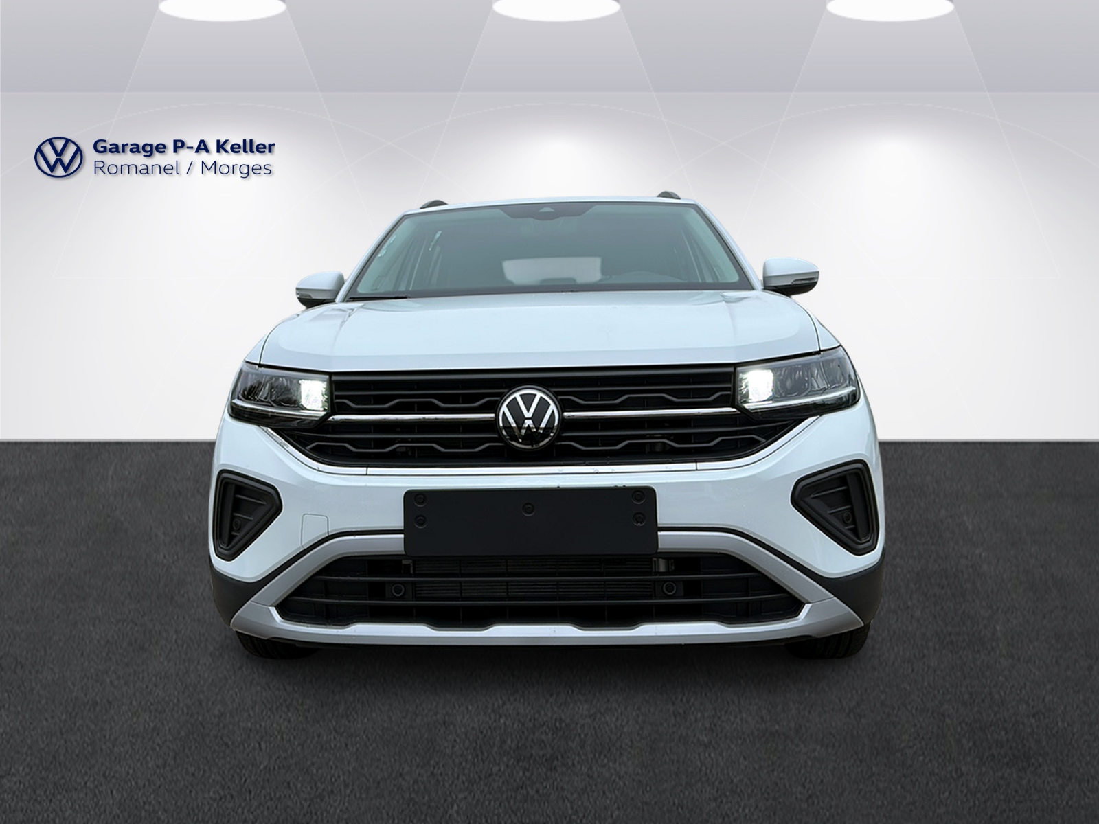 VW T-Cross UNITED, Benzin, Neuwagen, Automatik - 7