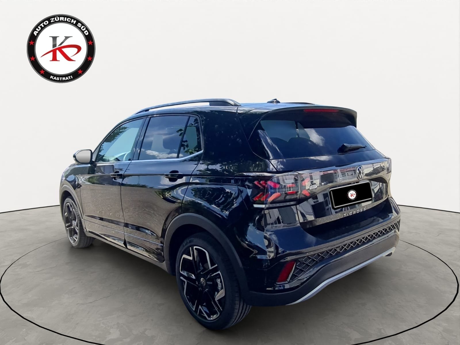 VW T-Cross 1.5 TSI EVO ACT R-Line DSG, Benzin, Neuwagen, Automatik - 4