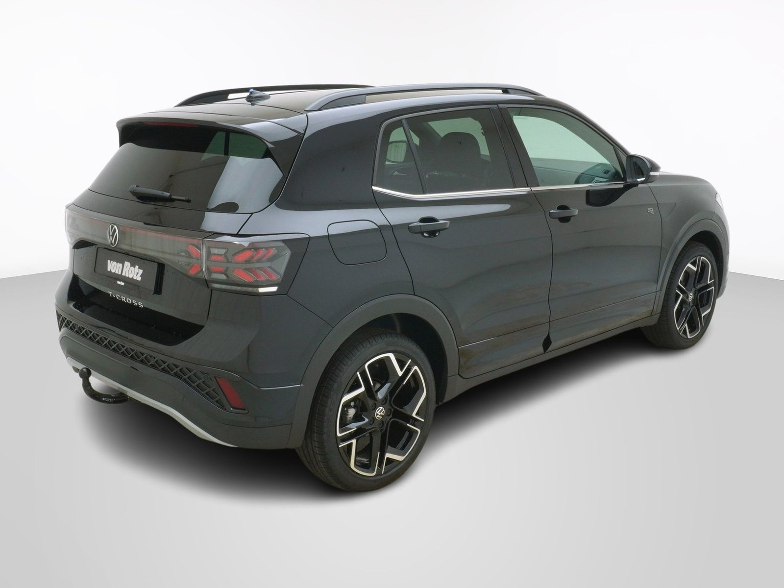 VW T-Cross 1.5 TSI R-Line DSG, Essence, Voiture nouvelle, Automatique - 5