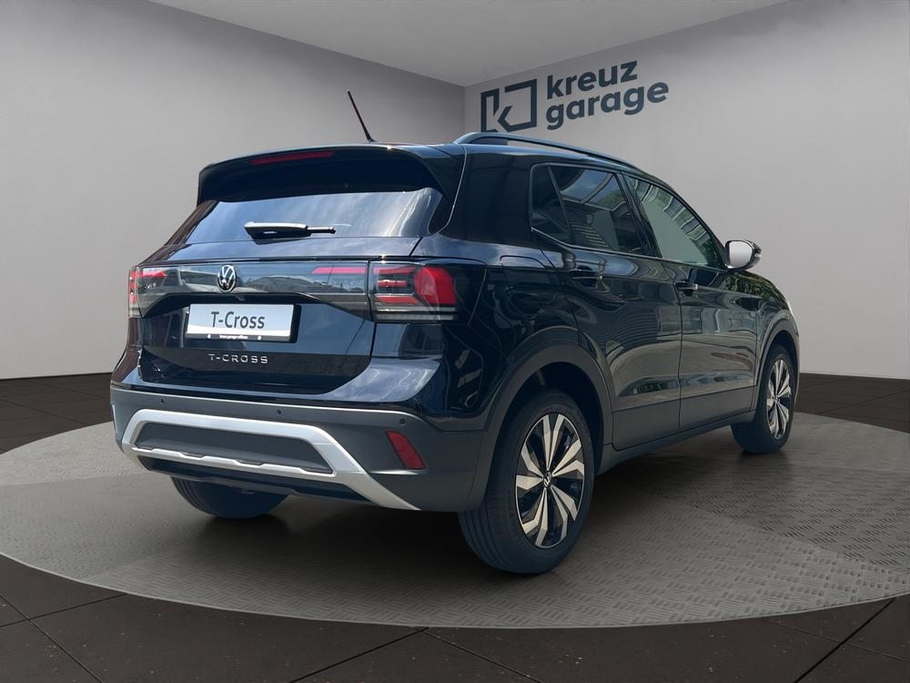 VW T-Cross UNITED, Benzin, Neuwagen, Automatik - 3