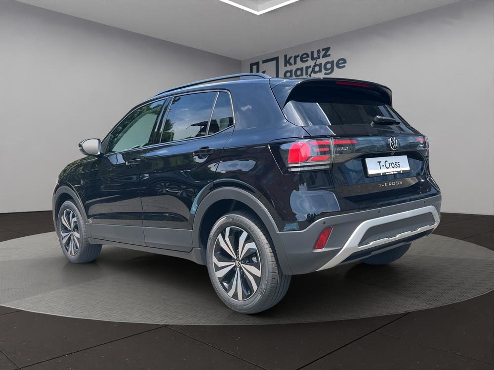VW T-Cross UNITED, Benzin, Neuwagen, Automatik - 4