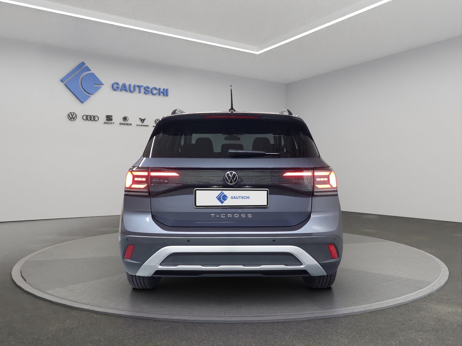 VW T-Cross UNITED, Petrol, New car, Automatic - 4