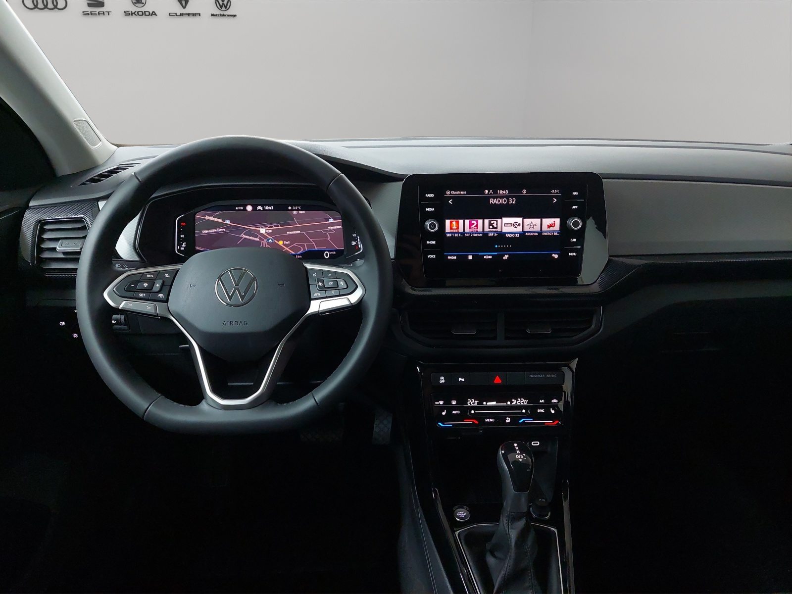 VW T-Cross UNITED, Petrol, New car, Automatic - 7