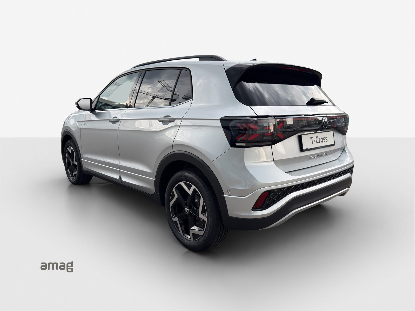 VW T-Cross R-Line, Essence, Voiture nouvelle, Automatique - 3