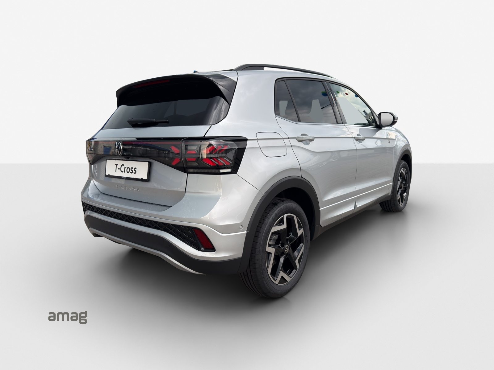 VW T-Cross R-Line, Essence, Voiture nouvelle, Automatique - 5