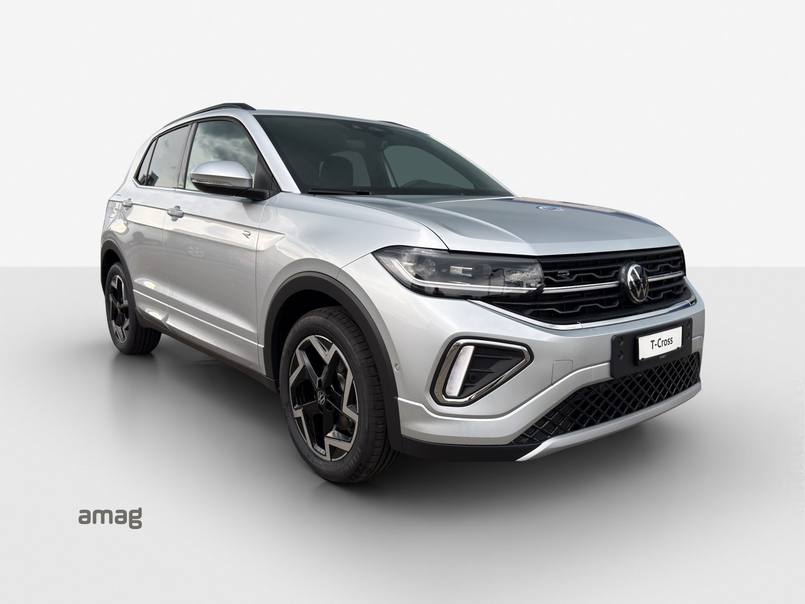VW T-Cross R-Line, Essence, Voiture nouvelle, Automatique - 6