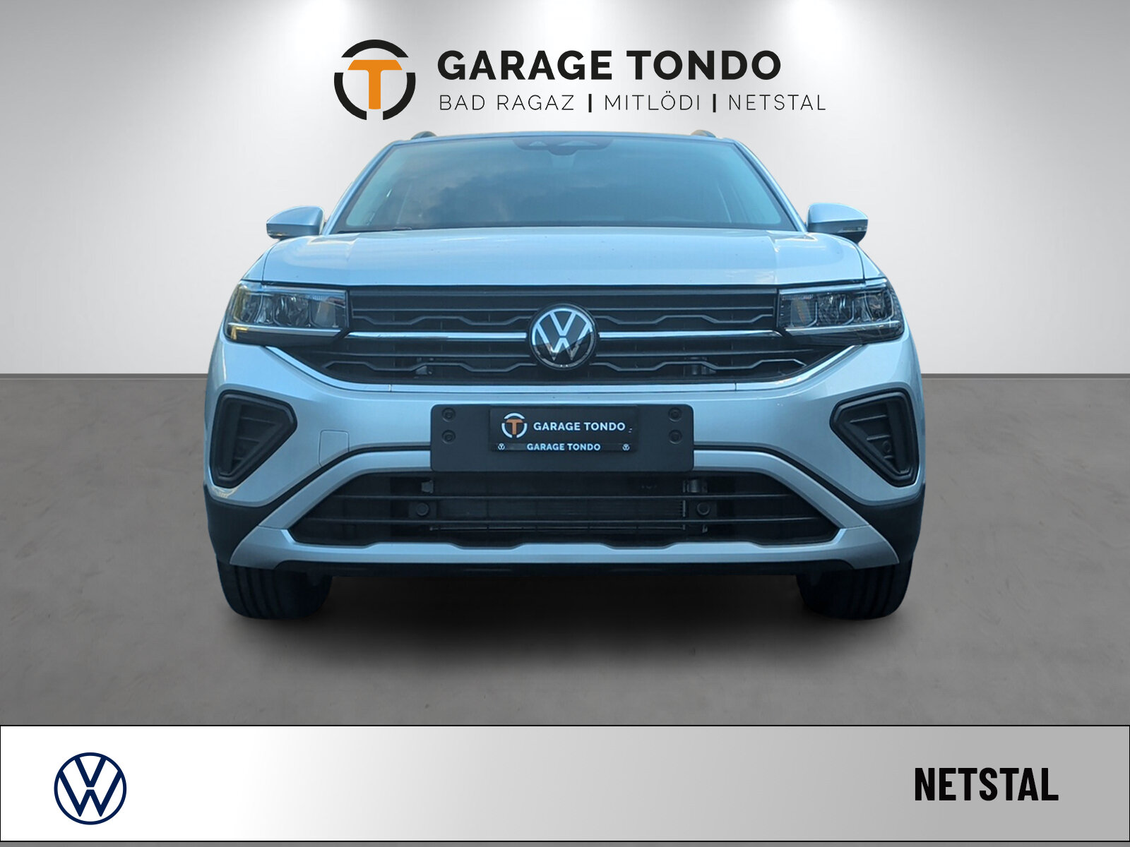 VW T-Cross UD 1.0TSI 115PS 1000ccm 115PS/85kW 3 Zylinder TSI Be, Benzina, Auto nuove, Automatico - 2