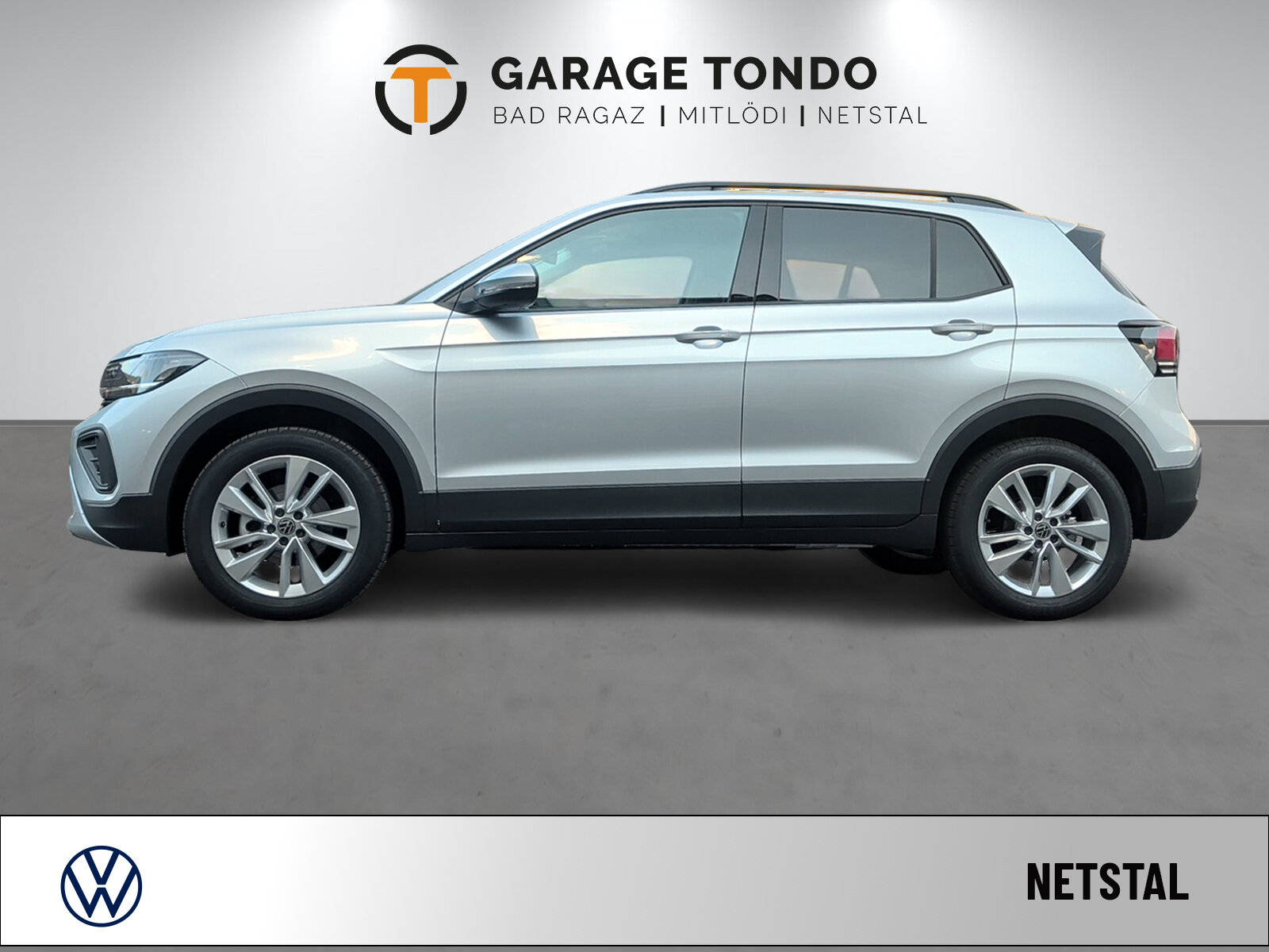 VW T-Cross UD 1.0TSI 115PS 1000ccm 115PS/85kW 3 Zylinder TSI Be, Benzina, Auto nuove, Automatico - 3