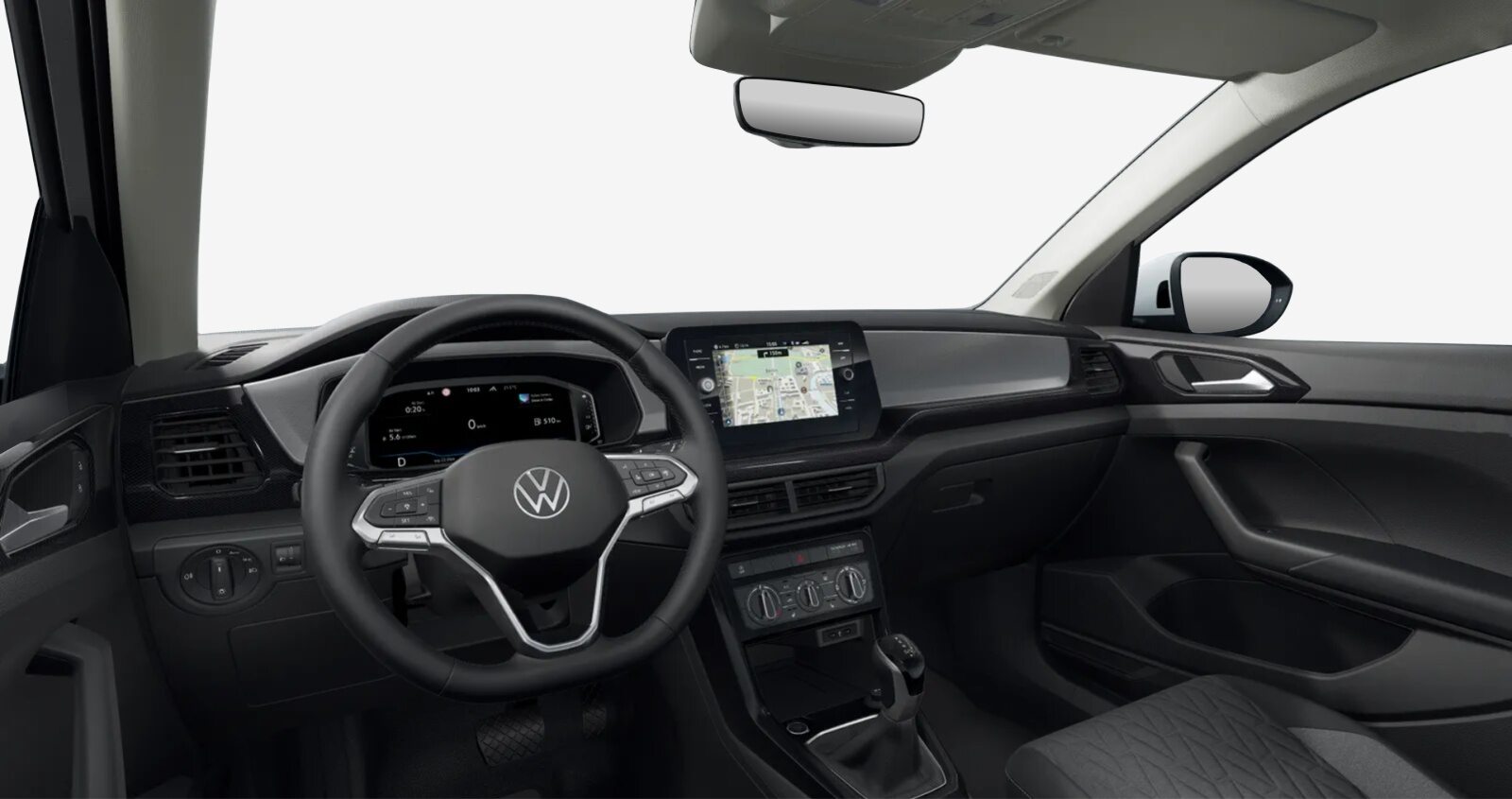 VW T-Cross UNITED, Petrol, New car, Automatic - 6
