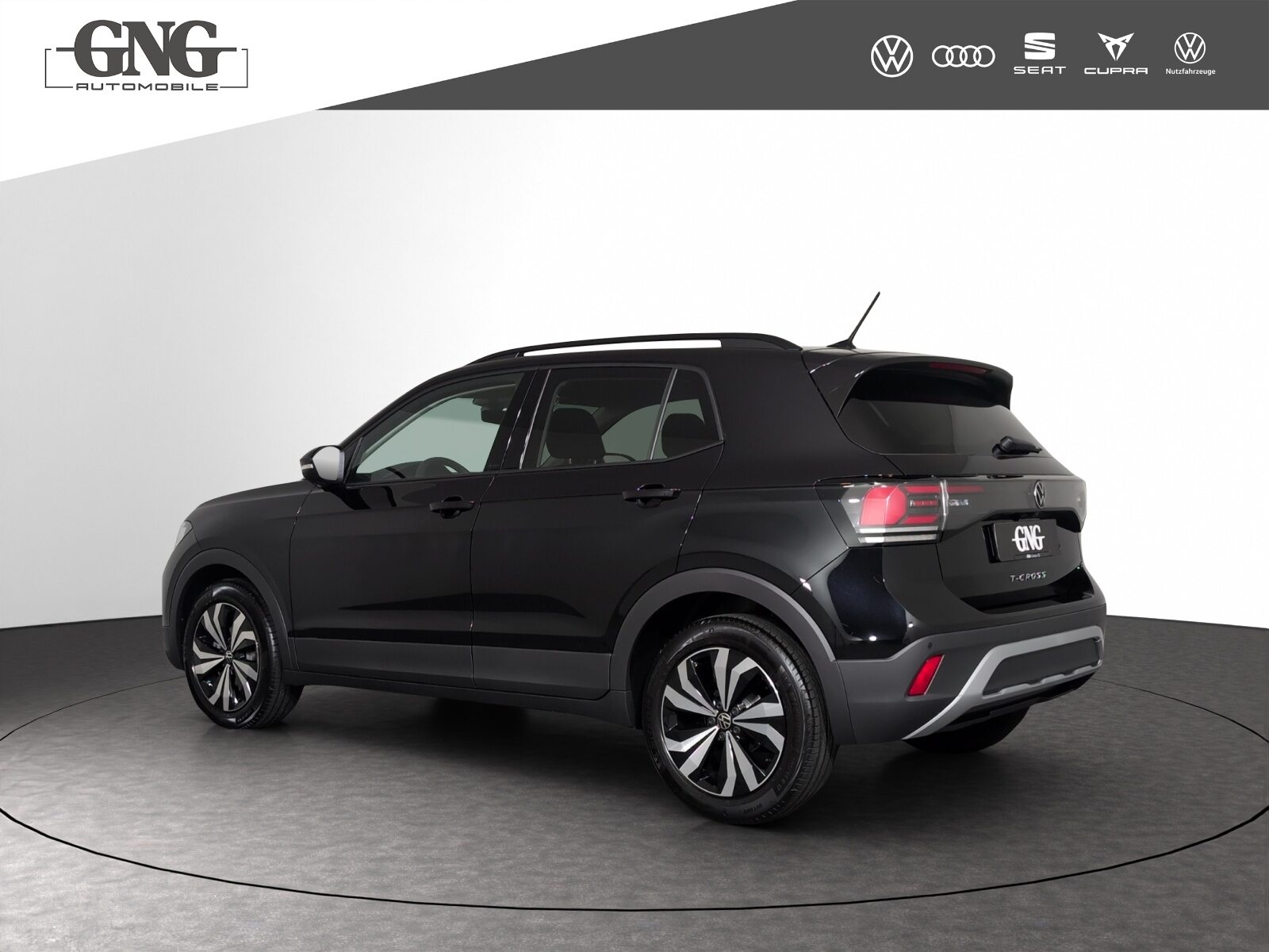 VW T-Cross UNITED, Benzin, Neuwagen, Automatik - 3