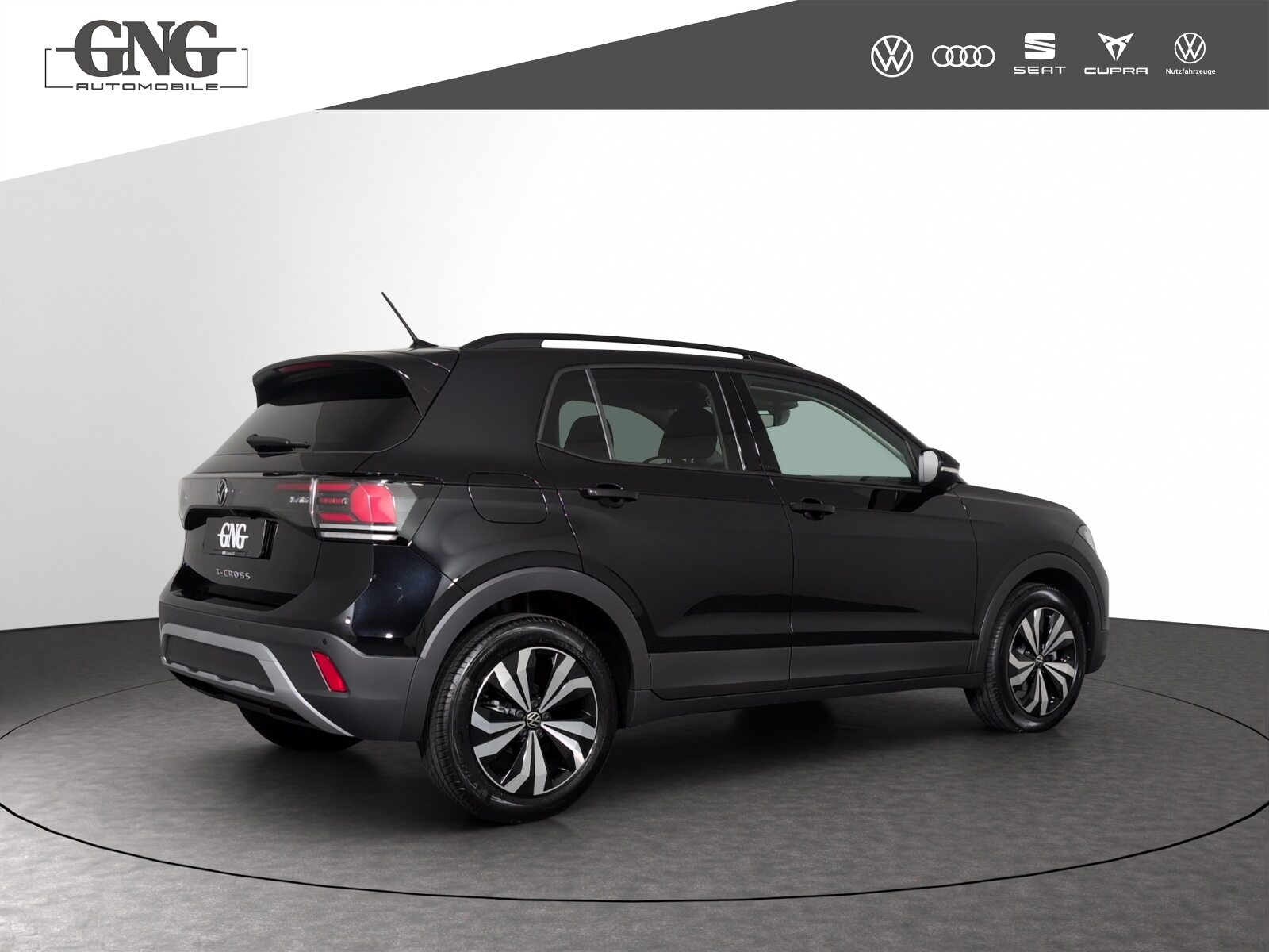 VW T-Cross UNITED, Benzin, Neuwagen, Automatik - 4
