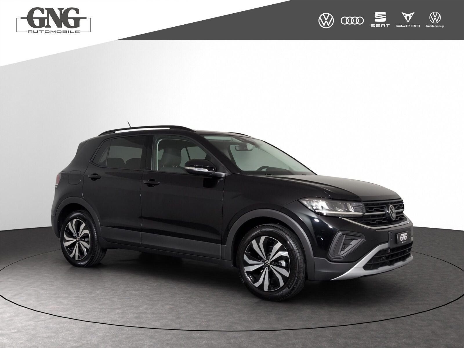 VW T-Cross UNITED, Benzin, Neuwagen, Automatik - 5