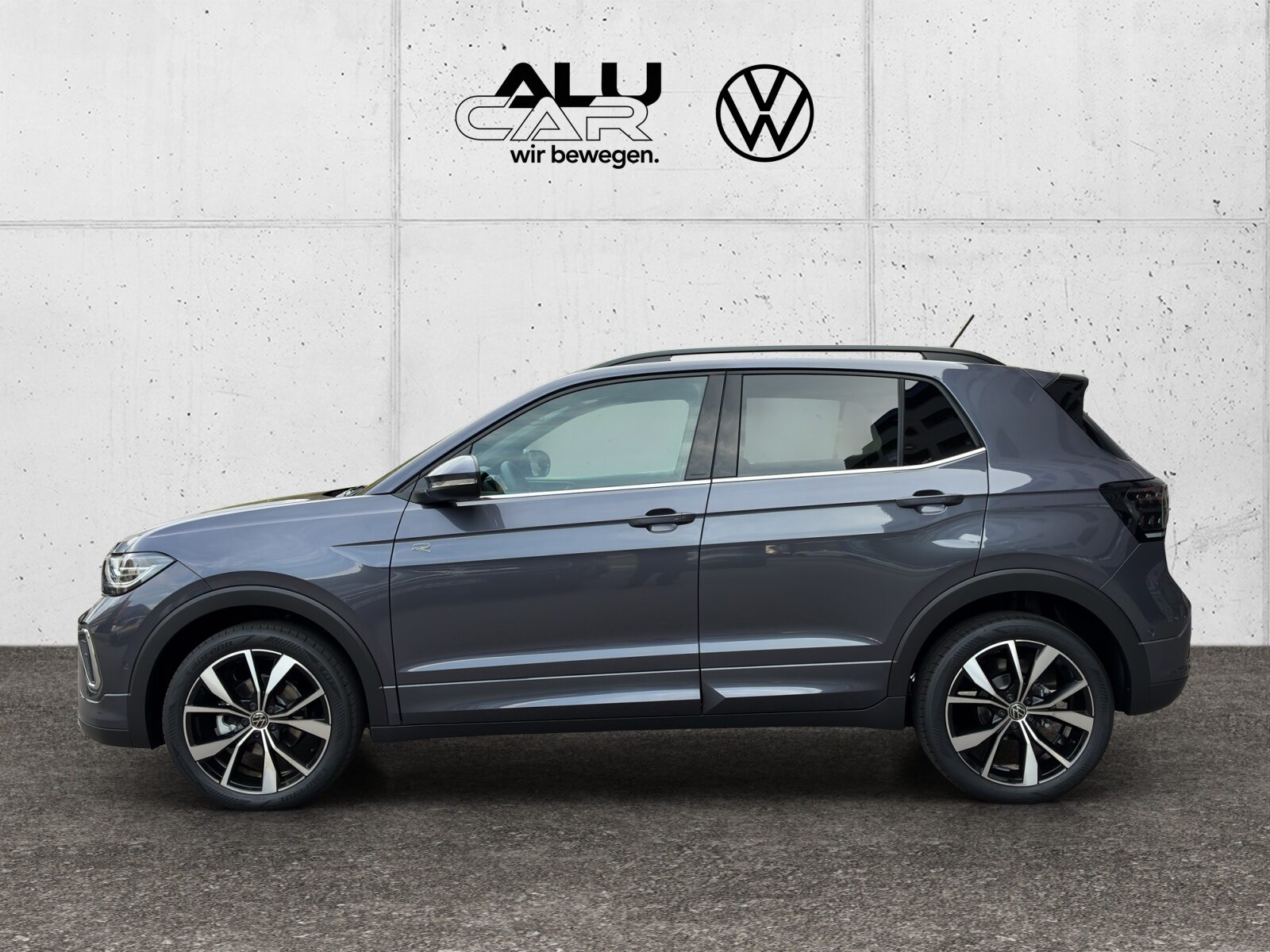 VW T-Cross R-Line, Benzin, Neuwagen, Automatik - 2