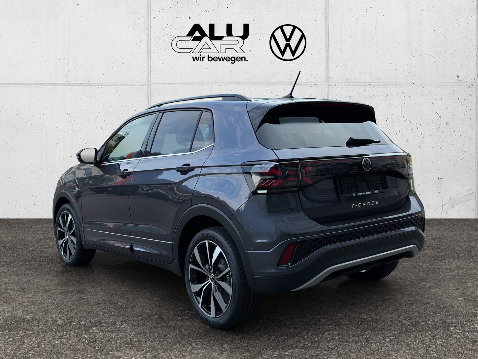 VW T-Cross R-Line, Benzin, Neuwagen, Automatik - 3