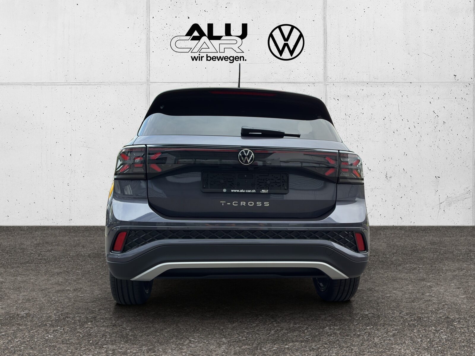 VW T-Cross R-Line, Benzin, Neuwagen, Automatik - 4