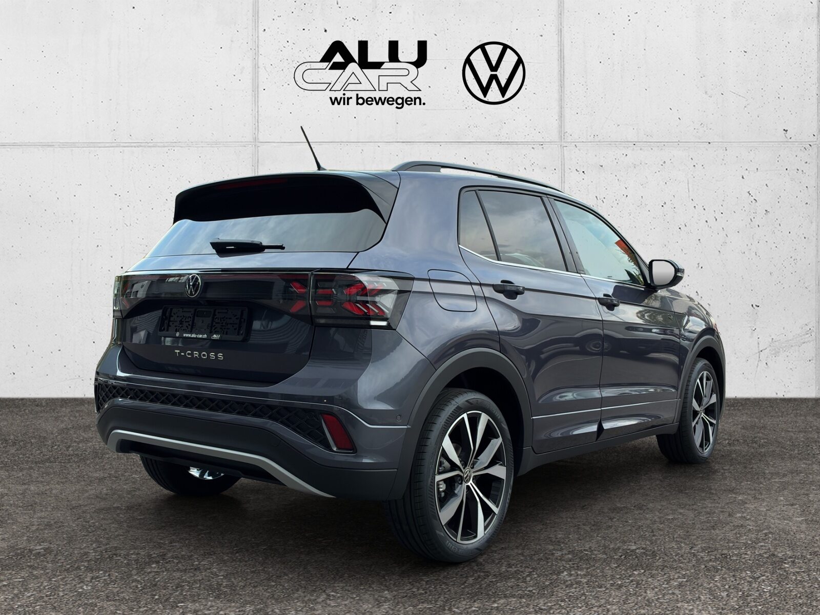 VW T-Cross R-Line, Benzin, Neuwagen, Automatik - 5