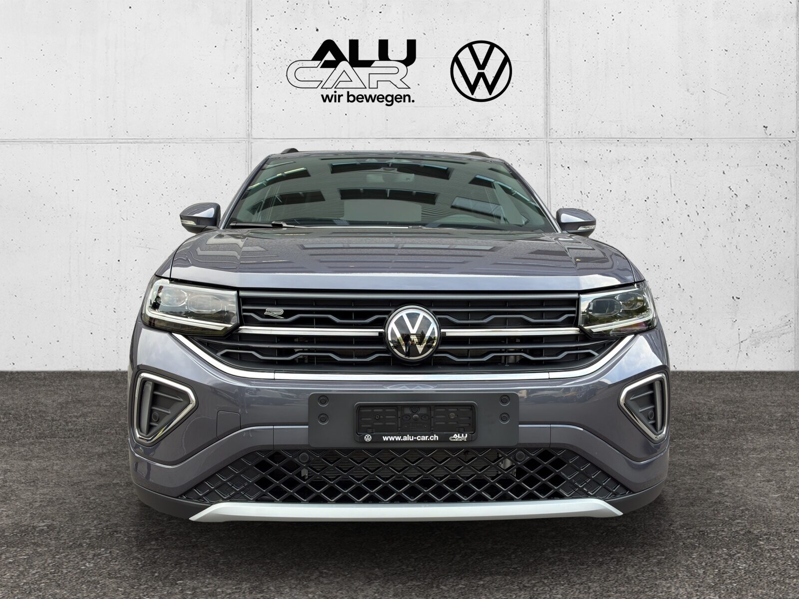 VW T-Cross R-Line, Benzin, Neuwagen, Automatik - 7